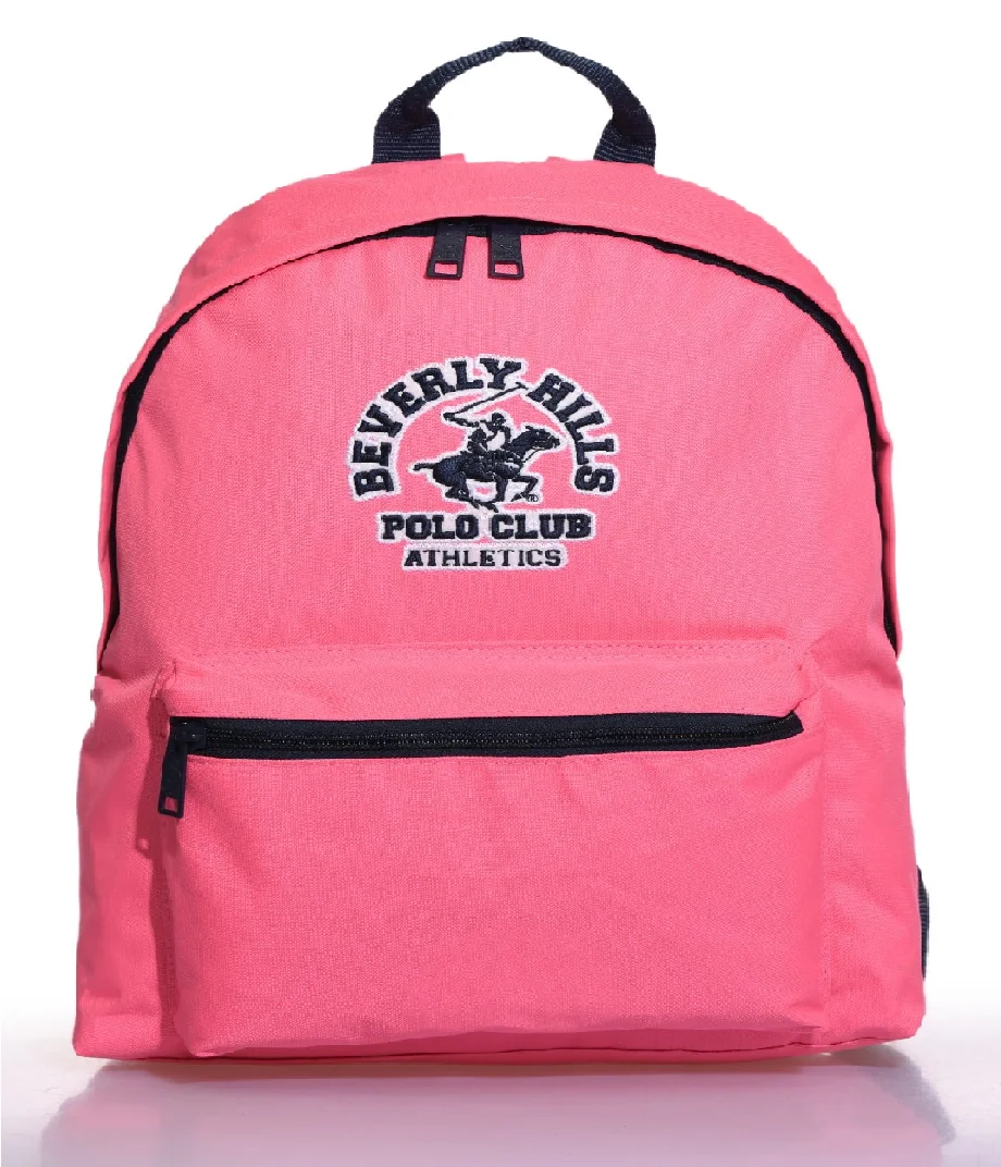 

Beverly Hills Polo Waterproof Club Pink Backpack