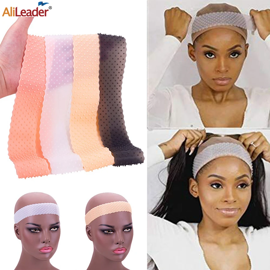 New Silicone Wig Grip Band Non Slip Transparent Silicone Wig Grip Natural Grip Headbands For Women Comfort Elastic Wig Grip Band
New Silicone Wig Grip Band Non Slip Transparent Silicone Wig Grip Natural Grip Headbands For Women Comfort Elastic Wig Grip Band