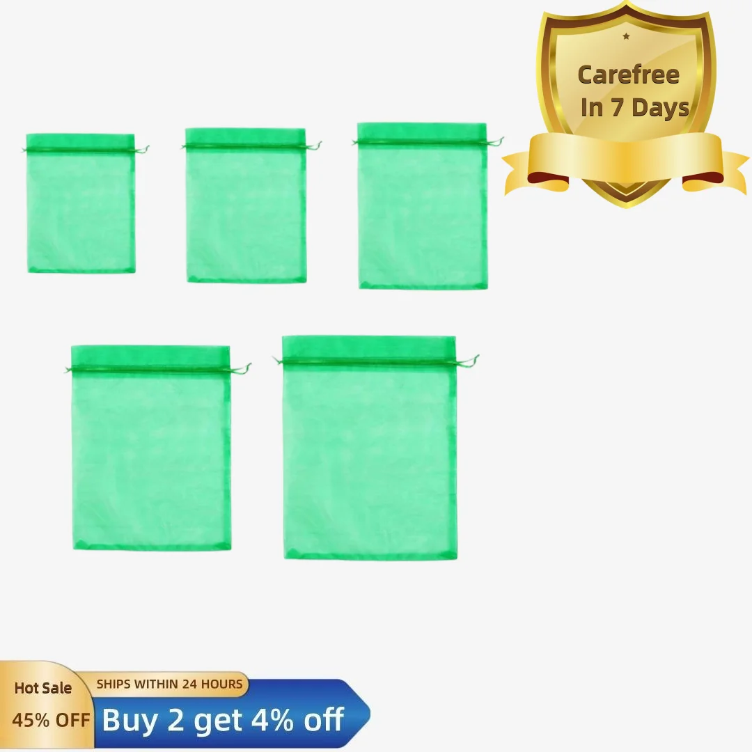 100 шт. защитные сумки для фруктов, дизайнерская Сетчатая Сумка на шнурке для фруктовых деревьев, птичьи аксессуары для дома, сада, фермы 
100 шт. защитные сумки для фруктов, дизайнерская Сетчатая Сумка на шнурке для фруктовых деревьев, птичьи аксессуары для дома, сада, фермы