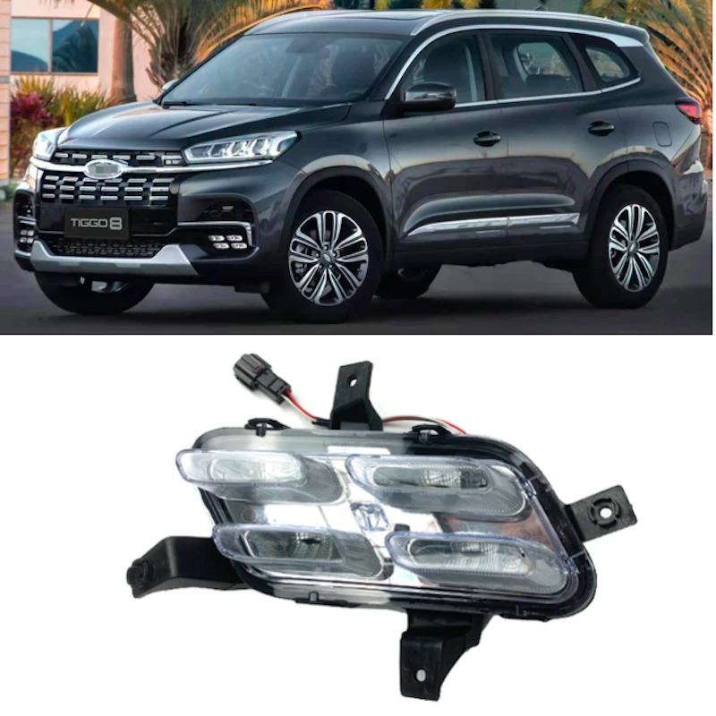 Front Bumper Fog Lamp Daytime Running Light For Chery Tiggo 8 2019 2020 OEM 605000284AA
Front Bumper Fog Lamp Daytime Running Light For Chery Tiggo 8 2019 2020 OEM 605000284AA