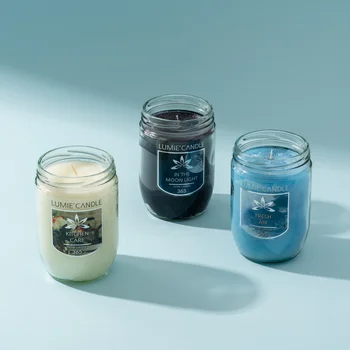 국내생산 르미에 홈캔들 365g 3개 선물세트 상품 이미지