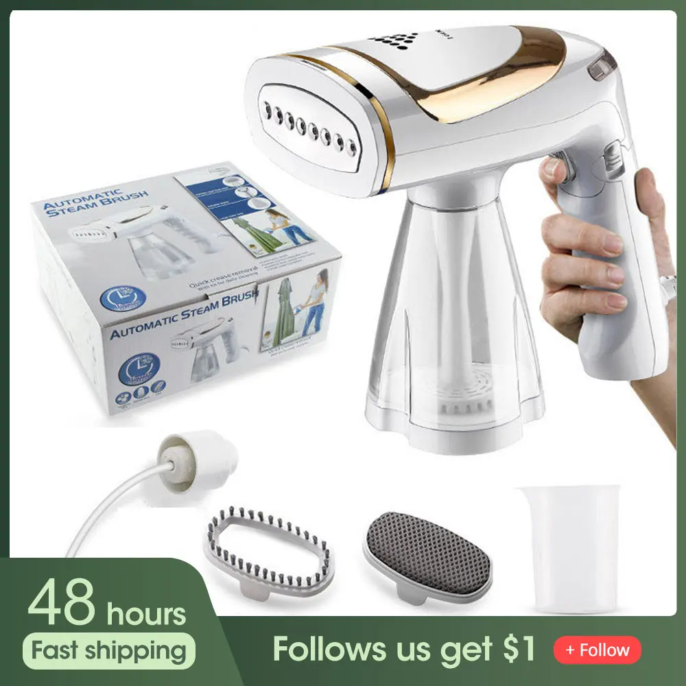 1600W Steam Iron For Clothes 250Ml Garment Steamer Handheld Folding Portable Travel Home Vertical Clothes Steam Ironing Iron Set 
1600W Steam Iron For Clothes 250Ml Garment Steamer Handheld Folding Portable Travel Home Vertical Clothes Steam Ironing Iron Set