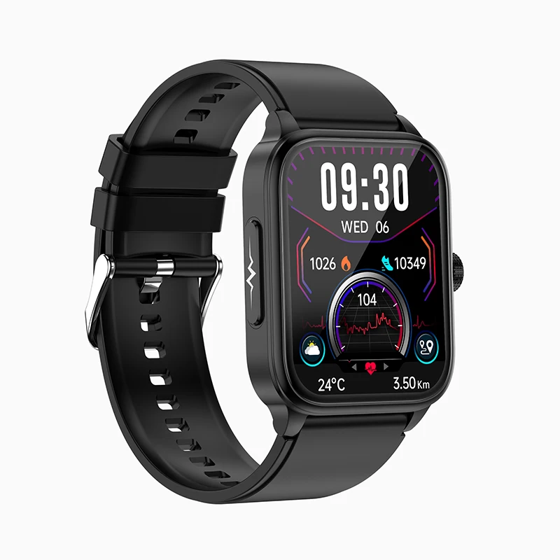 Health Tracker Smart Watch ET540 Blood Glucose Measurement NFC Function ECG Test Bluetooth Communicate Blood Oxygen Monitor
Health Tracker Smart Watch ET540 Blood Glucose Measurement NFC Function ECG Test Bluetooth Communicate Blood Oxygen Monitor
