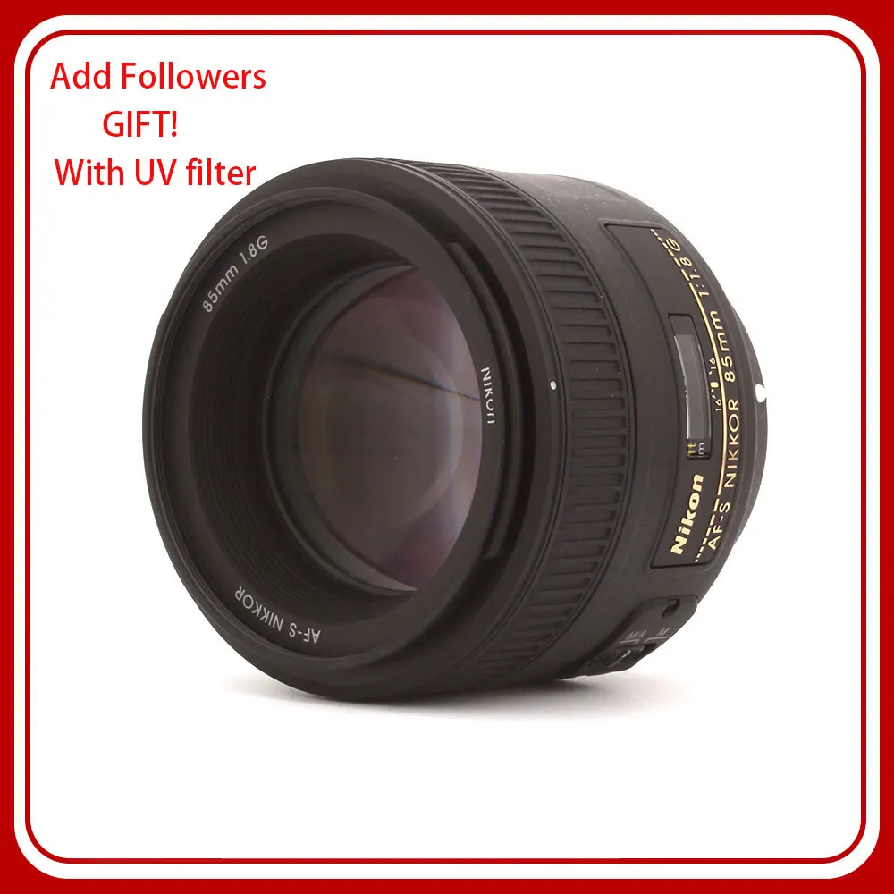 

Nikon AF-S NIKKOR 85mm f/1.8G Lens For Nikon SLR Cameras