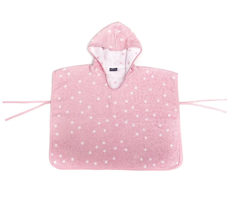Towelling Poncho Hooded Baby Bath Towels Girls Pink Soft Beach Swimming Bathrobe
Towelling Poncho Hooded Baby Bath Towels Girls Pink Soft Beach Swimming Bathrobe