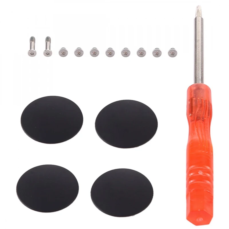 3 in 1/Set Bottom Rubber Cooling Mat + Screws + Screwdriver for Macbook Air 11 inch A1370 A1465 (2010-2018)
3 in 1/Set Bottom Rubber Cooling Mat + Screws + Screwdriver for Macbook Air 11 inch A1370 A1465 (2010-2018)