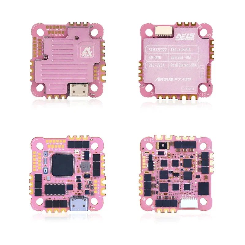 Axisflying Argus F7 AIO F722 40A 3-6S с алюминиевым корпусом 48K Предварительная вспышка для Cinewhoops
Axisflying Argus F7 AIO F722 40A 3-6S с алюминиевым корпусом 48K Предварительная вспышка для Cinewhoops