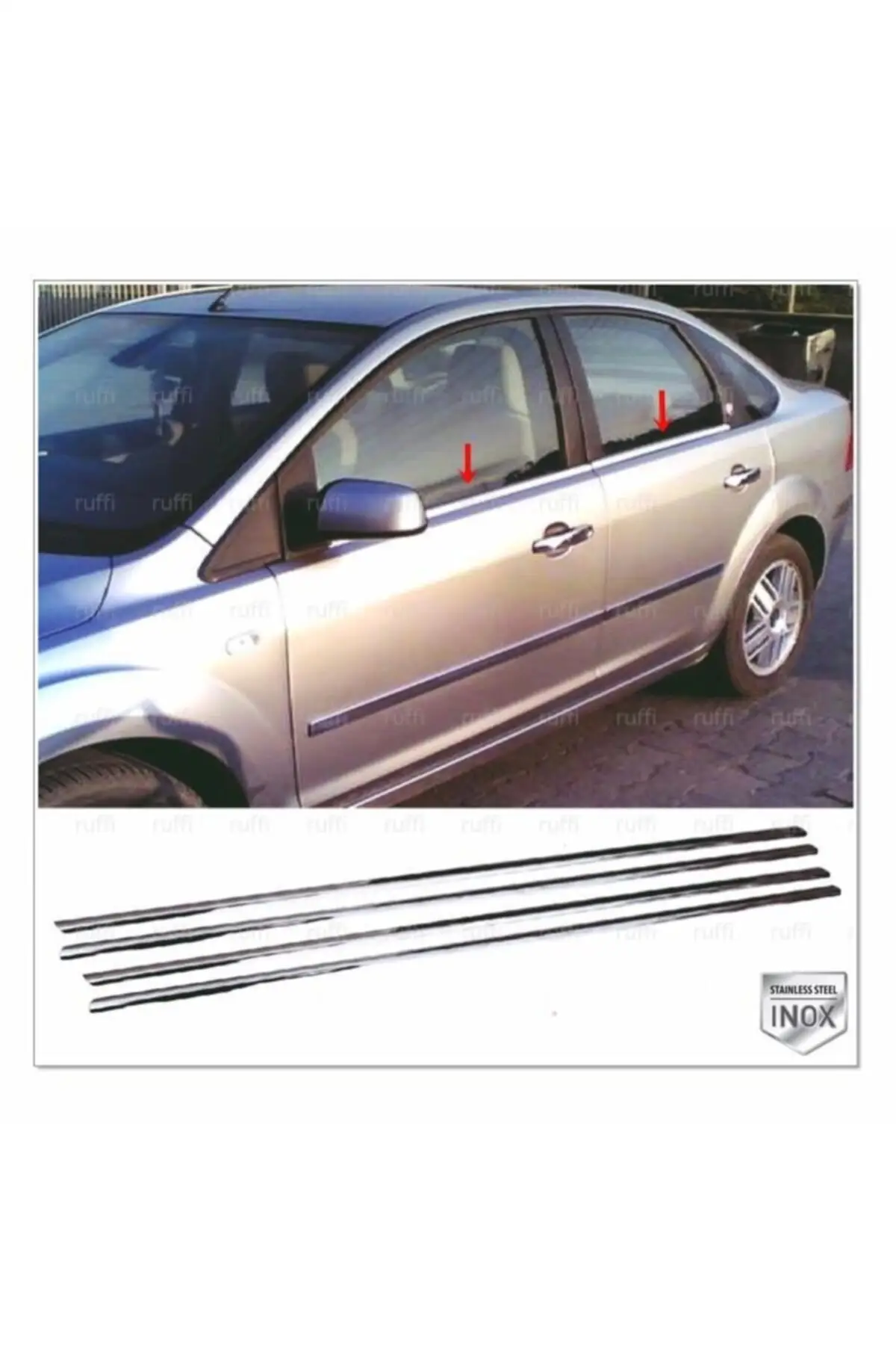 For Ford Focus 2 Sedan Chrome Window Trim Streamer 4 Pcs. 2005-2011-Car Accessories Chromium Parts Spare Modifed Ornaments Flaps 
For Ford Focus 2 Sedan Chrome Window Trim Streamer 4 Pcs. 2005-2011-Car Accessories Chromium Parts Spare Modifed Ornaments Flaps