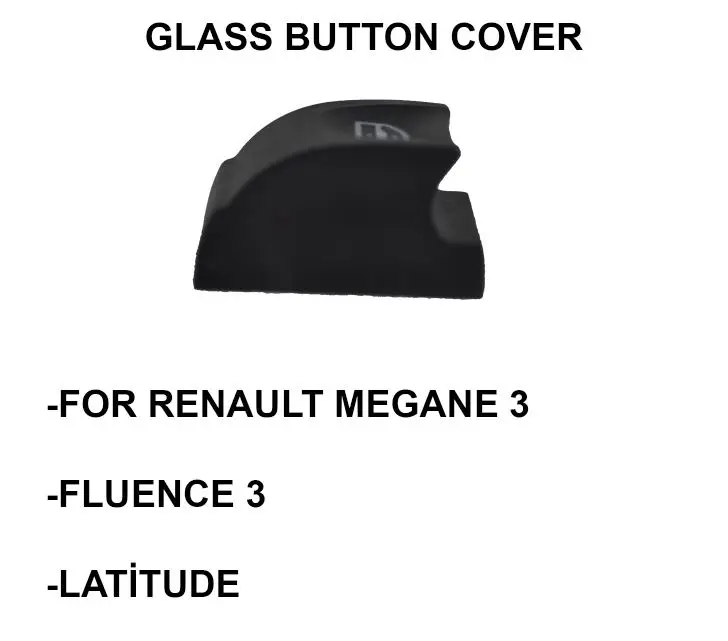 Стеклянная крышка кнопки правая и левая для Renault Megane 3, Fluence 3, Latitude (2 шт.), черные автомобильные аксессуары
Стеклянная крышка кнопки правая и левая для Renault Megane 3, Fluence 3, Latitude (2 шт.), черные автомобильные аксессуары