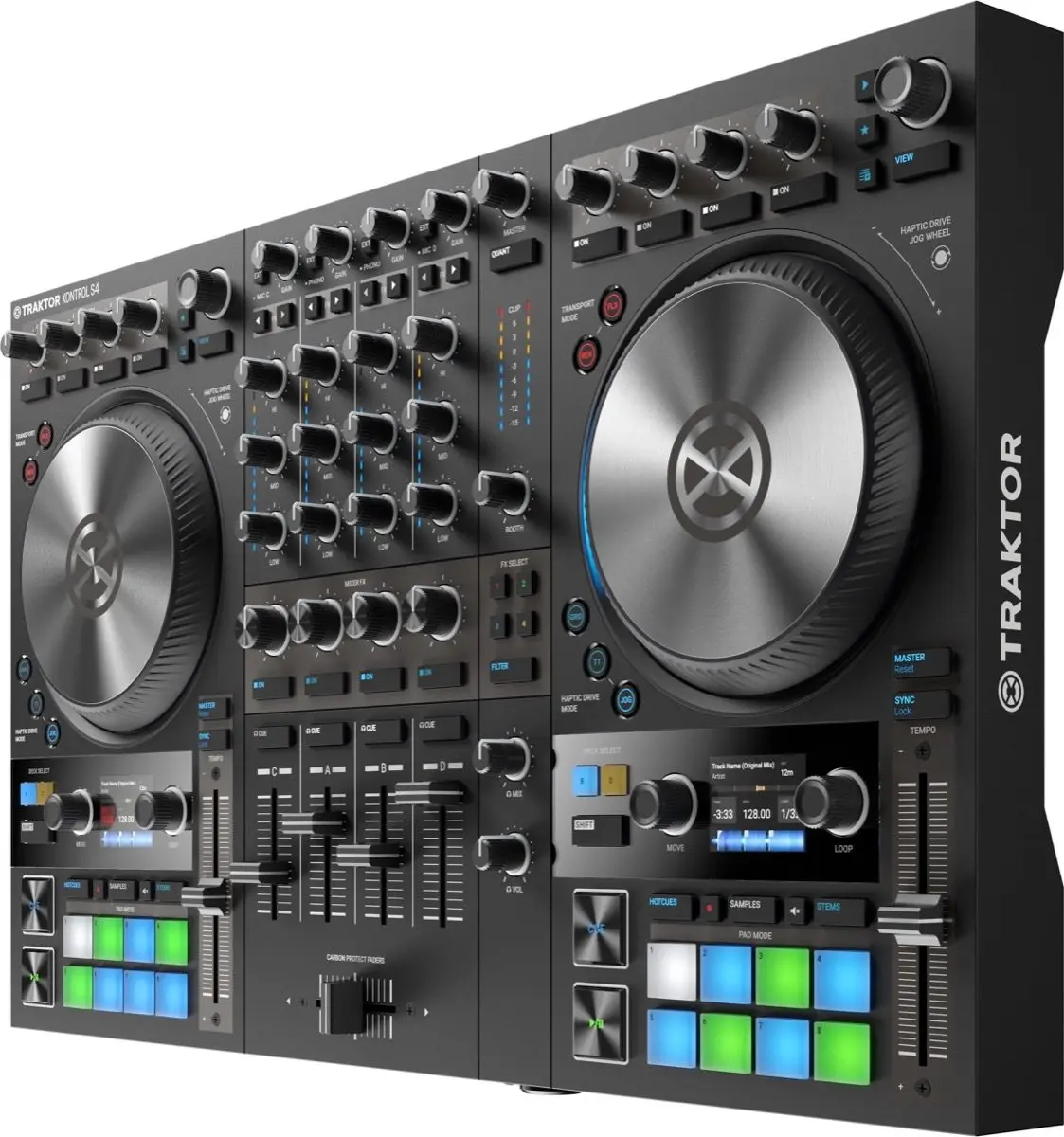 Большие скидки, продажа родных инструментов контроллеры S4 MK3, 4-канальная DJ-система с одиссеей
Большие скидки, продажа родных инструментов контроллеры S4 MK3, 4-канальная DJ-система с одиссеей