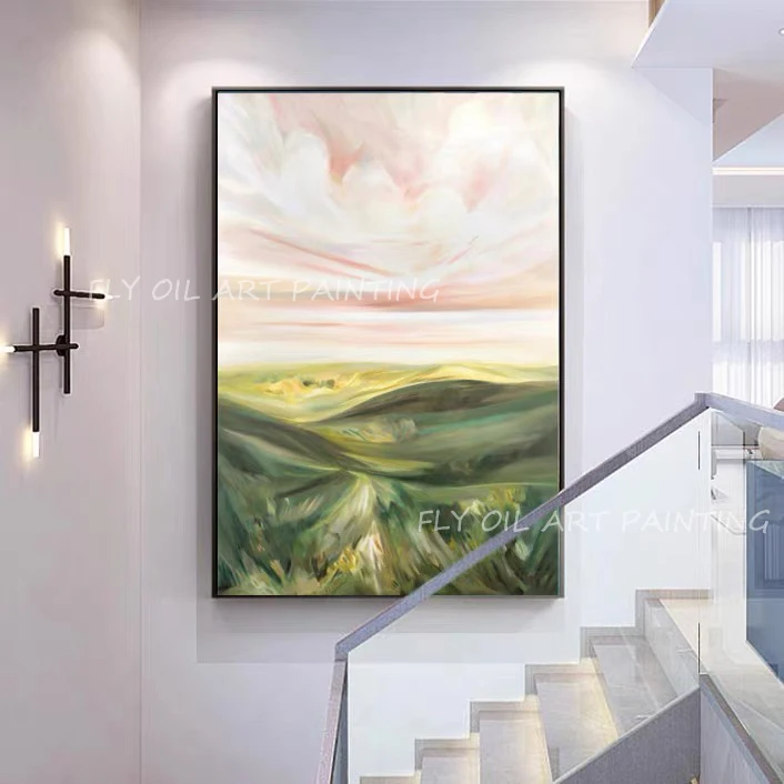 Modern 100% handmade landscape canvas oil painting abstract modern canvas wall art sitting room adornment for home decoration
Modern 100% handmade landscape canvas oil painting abstract modern canvas wall art sitting room adornment for home decoration