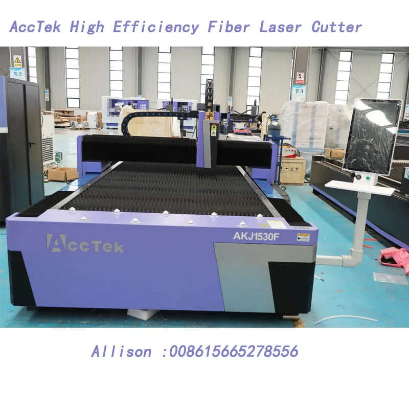 AccTek Automatic 3kw Fiber Laser Cutter Fiber Laser Cutting Machine Sheet Metal 10kw
AccTek Automatic 3kw Fiber Laser Cutter Fiber Laser Cutting Machine Sheet Metal 10kw