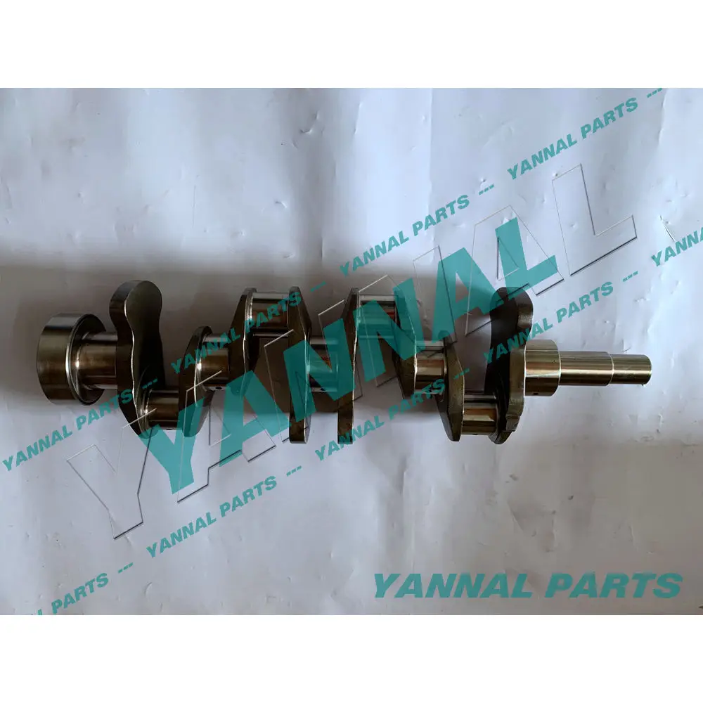 4D120 Crankshaft For Komatsu Engine
4D120 Crankshaft For Komatsu Engine