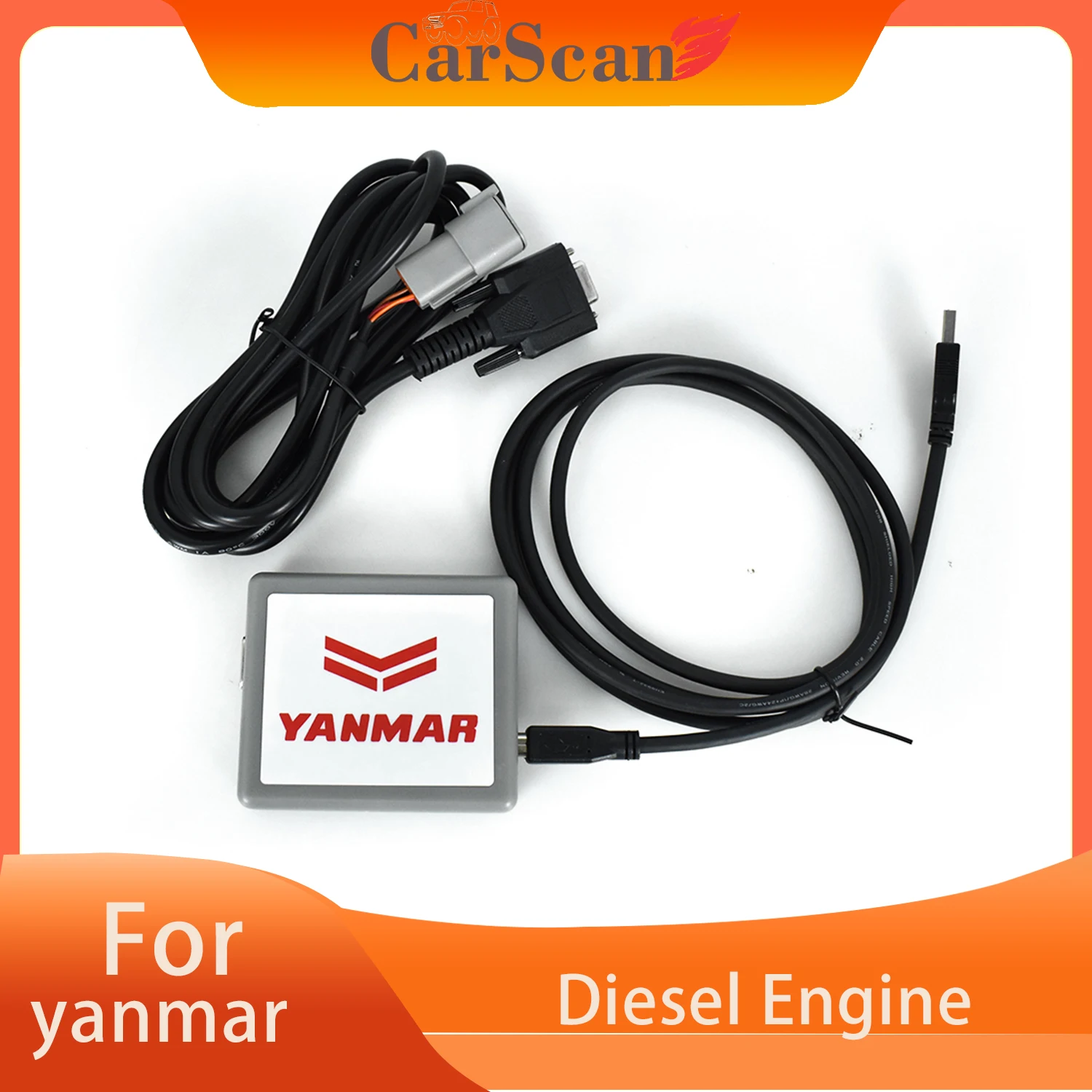 For Yanmar V2.33 diagnostic tool Diesel engine excavator tractor marine generator diagnostic tools
For Yanmar V2.33 diagnostic tool Diesel engine excavator tractor marine generator diagnostic tools