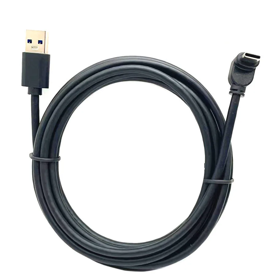 Type-C elbow to USB3.0 elbow male data cable 90 degree right angle charging data cable 3m For Charger
Type-C elbow to USB3.0 elbow male data cable 90 degree right angle charging data cable 3m For Charger
