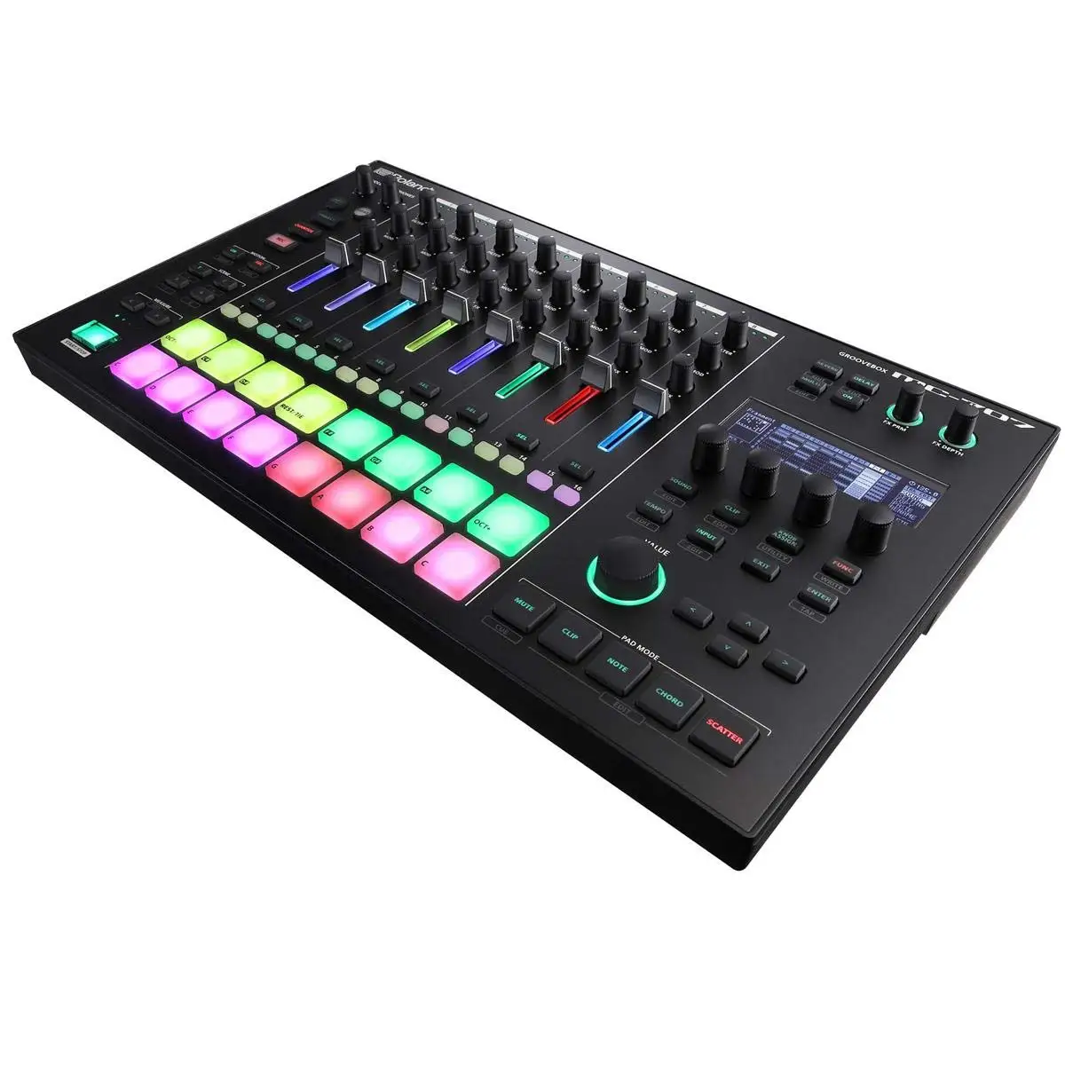 Promo Best Quality MC 707 Groovebox Professional Music Production Workstation.
Promo Best Quality MC 707 Groovebox Professional Music Production Workstation.