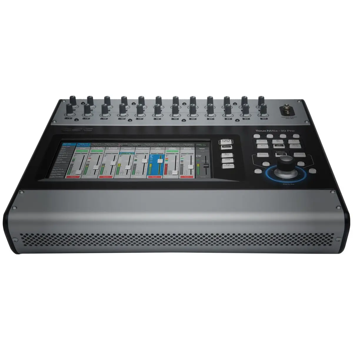 Быстрая доставка, компактный цифровой миксер QSC TouchMix-30 Pro 32-канальный.
Быстрая доставка, компактный цифровой миксер QSC TouchMix-30 Pro 32-канальный.