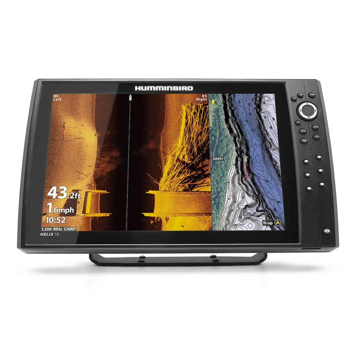 BRAND NEW IN HumminBird SOLIX 15 G2 With Chirp Mega Si+ 15.4-Inch-Disp Fish Finder.
BRAND NEW IN HumminBird SOLIX 15 G2 With Chirp Mega Si+ 15.4-Inch-Disp Fish Finder.