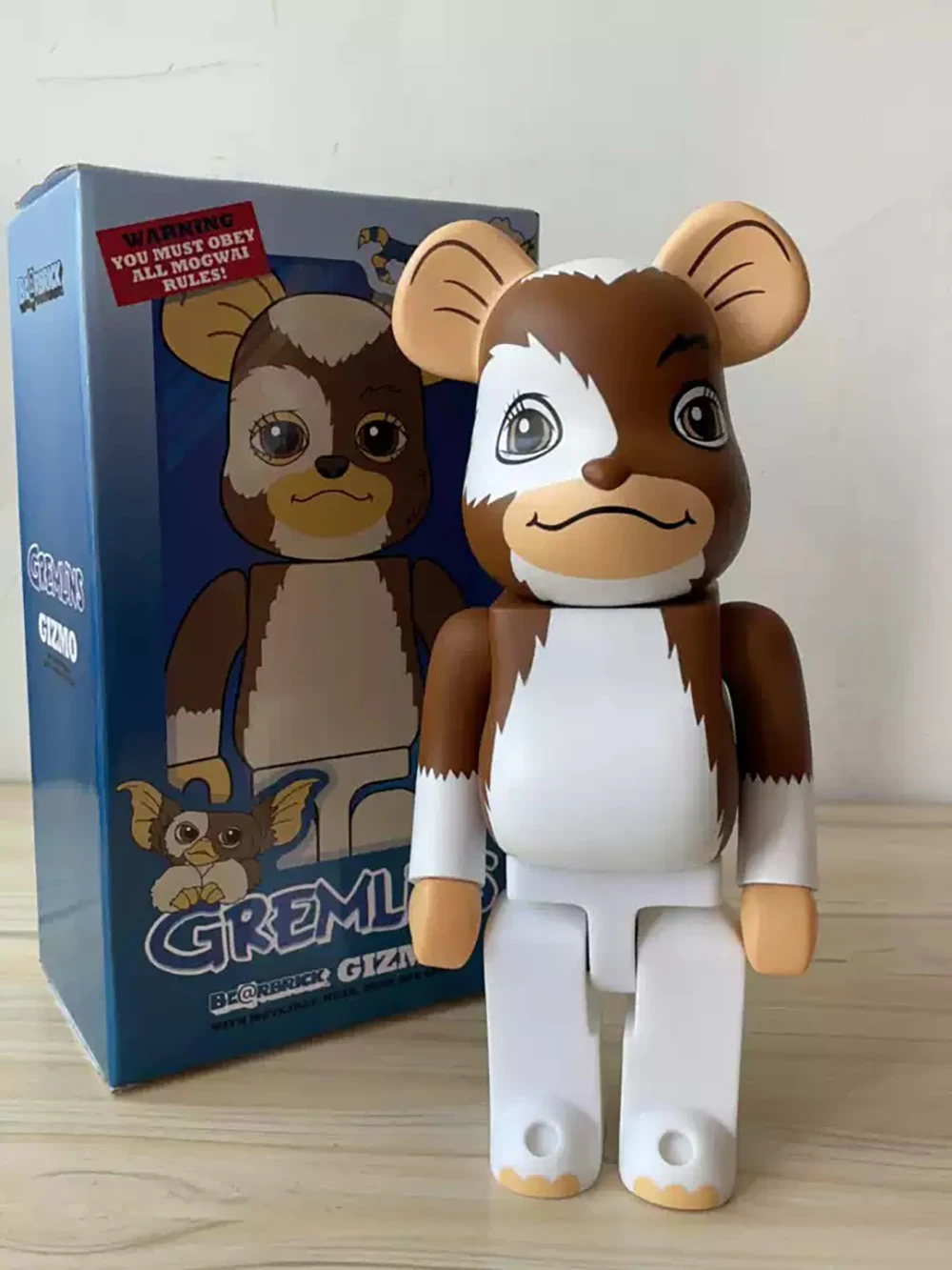 Bearbrick, 400% г., GIZO Be @ rbrick, 28 см, ПВХ, пластиковый материал, цветная коробка в упаковке, мультяшная Аниме Кукла, украшение для рабочего стола
Bearbrick, 400% г., GIZO Be @ rbrick, 28 см, ПВХ, пластиковый материал, цветная коробка в упаковке, мультяшная Аниме Кукла, украшение для рабочего стола