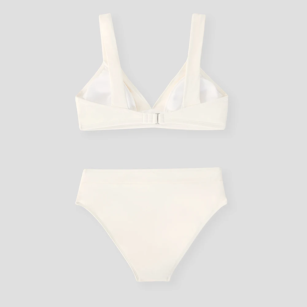 CUPSHE Hoch Dreieck Hohe Taille Bikini Set Badeanzug Für Frauen Solide Rosa Sexy Zwei Stücke Bademode 2023 Badeanzug Bademode CUPSHE Hoch Dreieck Hohe Taille Bikini Set Badeanzug Für Frauen Solide Rosa Sexy Zwei Stücke Bademode 2023 Badeanzug Bademode