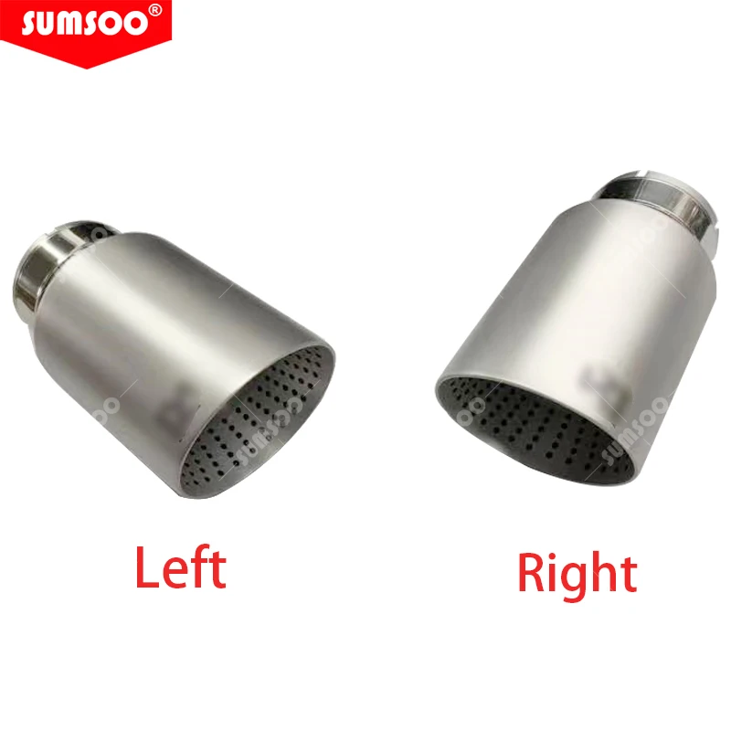 1 Pcs Matte Stainless Steel Car Muffler Tip Exhaust Tip System Pipe Universal Exhaust Tip 57MM 60MM 63mm GTI MK7 Golf7 Nozzle
1 Pcs Matte Stainless Steel Car Muffler Tip Exhaust Tip System Pipe Universal Exhaust Tip 57MM 60MM 63mm GTI MK7 Golf7 Nozzle