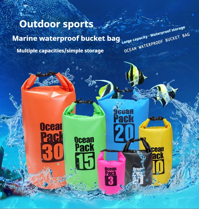 Factory Direct Supply 3L PVC Waterproof Bucket Waterproof Beach Rafting Bag Swimming Bag Outdoor Backpack
Factory Direct Supply 3L PVC Waterproof Bucket Waterproof Beach Rafting Bag Swimming Bag Outdoor Backpack