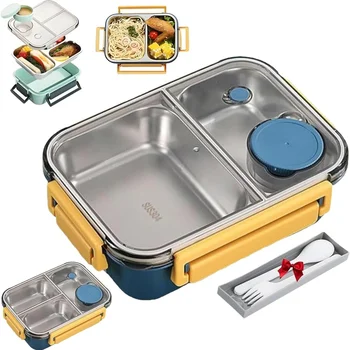 Stainless Steel Lunch Box