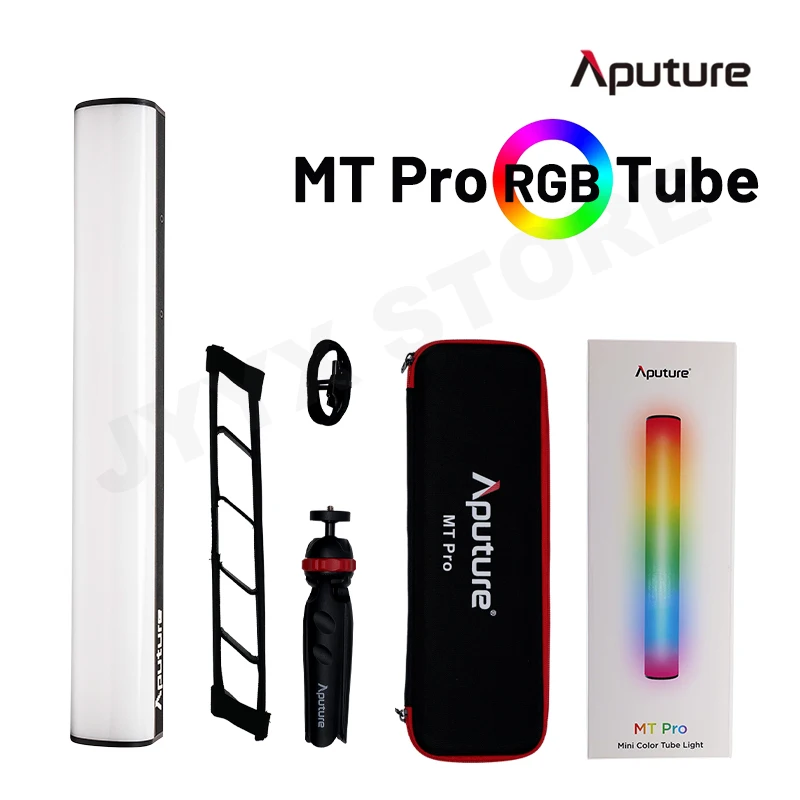 Aputure MT Pro RGB Полноцветный трубчатый светильник с софтбоксом штатив ручной светодиодный светильник палочка для фотостудии
Aputure MT Pro RGB Полноцветный трубчатый светильник с софтбоксом штатив ручной светодиодный светильник палочка для фотостудии