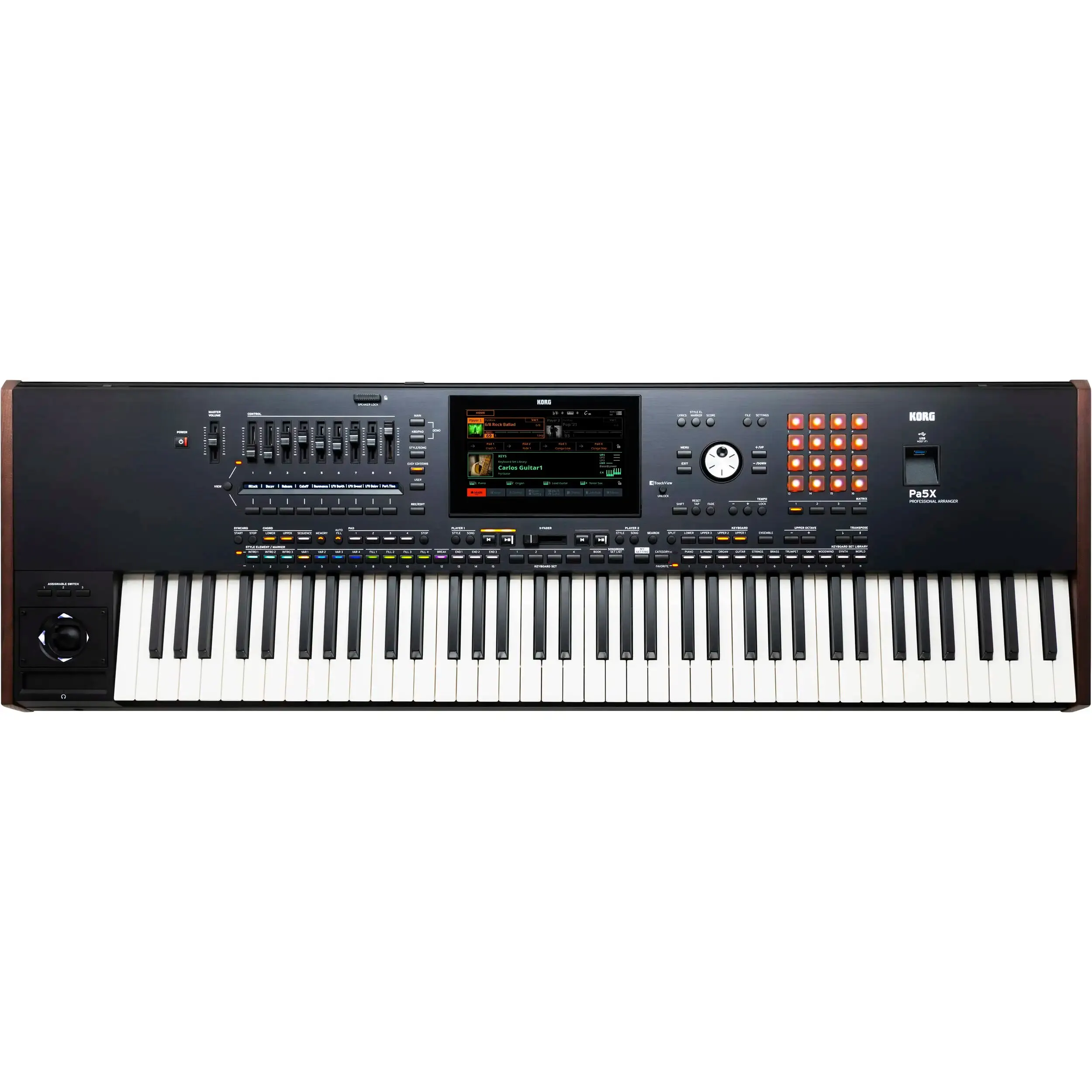 BUY 2 GET 1 FREE SALES BRAND NEW Korg Pa-5X-76 76-Key Professional Arranger Keyboard
BUY 2 GET 1 FREE SALES BRAND NEW Korg Pa-5X-76 76-Key Professional Arranger Keyboard