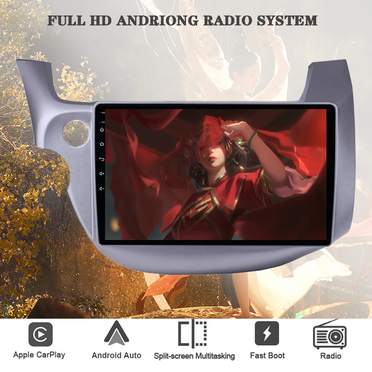 Octa Core Android13 8G + 128G авто GPS навигация монитор Аудио Видео A/V DVD Кассета для Honda Fit Jazz 2007 - 2013 CarPlay SWC RDS BT
Octa Core Android13 8G + 128G авто GPS навигация монитор Аудио Видео A/V DVD Кассета для Honda Fit Jazz 2007 - 2013 CarPlay SWC RDS BT