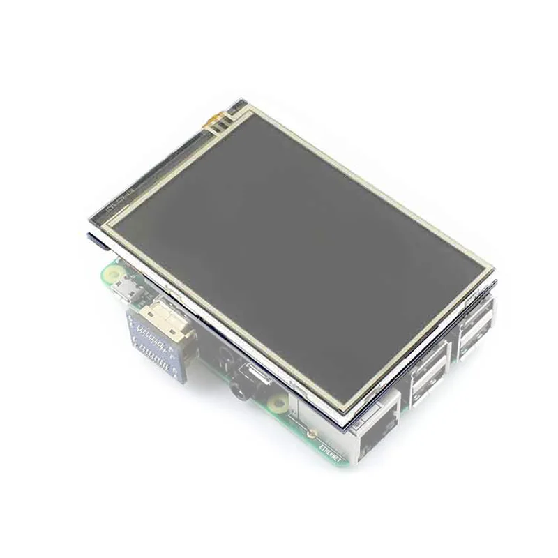 3,5 дюймовый дисплей Raspberry Pi совместим с резистивным сенсорным экраном HDMI 480 × 320 IPS
3,5 дюймовый дисплей Raspberry Pi совместим с резистивным сенсорным экраном HDMI 480 × 320 IPS