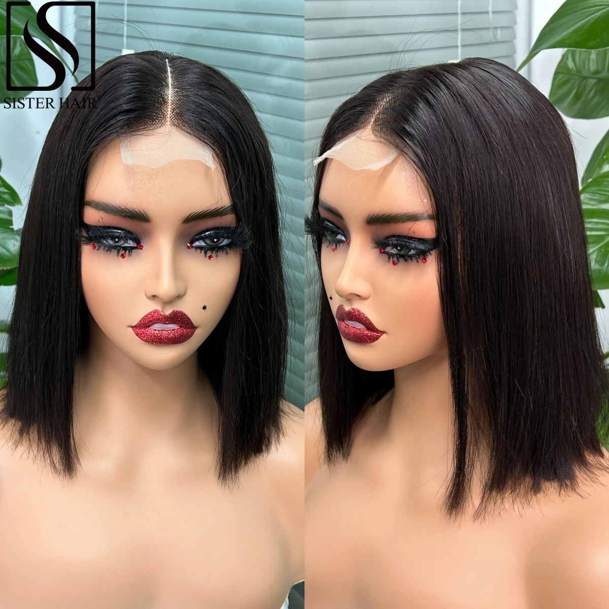 Straight Bob Wig Natural Virgin Human Hair Wigs 2x6 Lace Short Straight Colored Bob Wig PrePlucked Brazilian Virgin Hair Wig
Straight Bob Wig Natural Virgin Human Hair Wigs 2x6 Lace Short Straight Colored Bob Wig PrePlucked Brazilian Virgin Hair Wig
