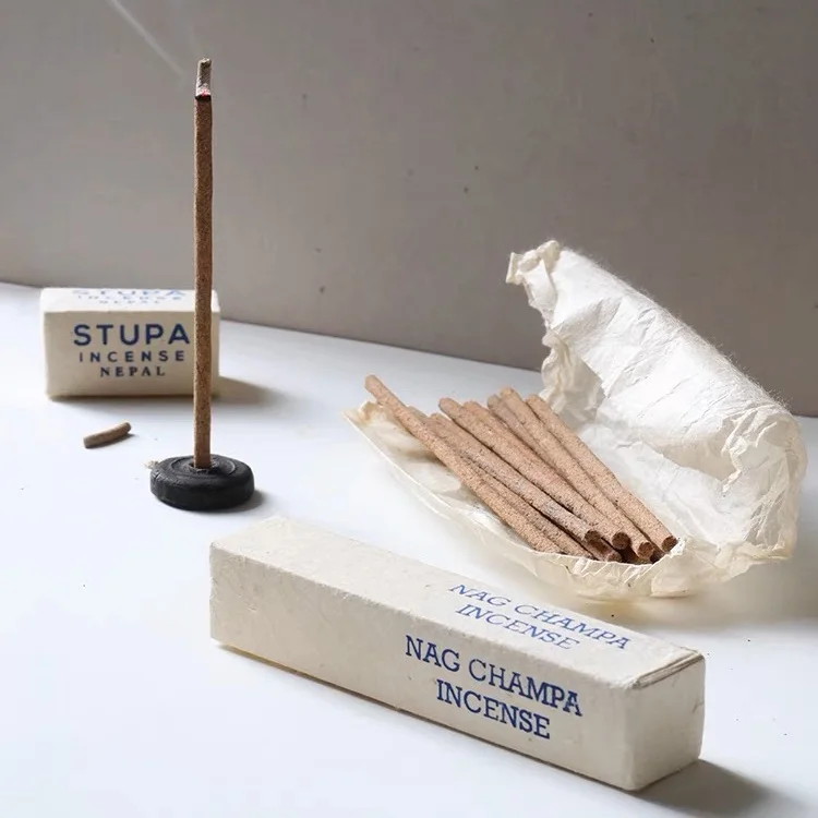 15Pcs Nepal Imported Natural Incense Sticks for Positive Aura Scented Sticks Non-Toxic Incense 30 Minutes Slow Burning
15Pcs Nepal Imported Natural Incense Sticks for Positive Aura Scented Sticks Non-Toxic Incense 30 Minutes Slow Burning