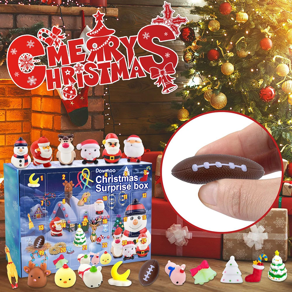 Christmas Advent Calendars Calendar With Surprises Fidget 2022 For Kids Gift Toys Countdown 24 Stress Relief Blind Box Adults
Christmas Advent Calendars Calendar With Surprises Fidget 2022 For Kids Gift Toys Countdown 24 Stress Relief Blind Box Adults