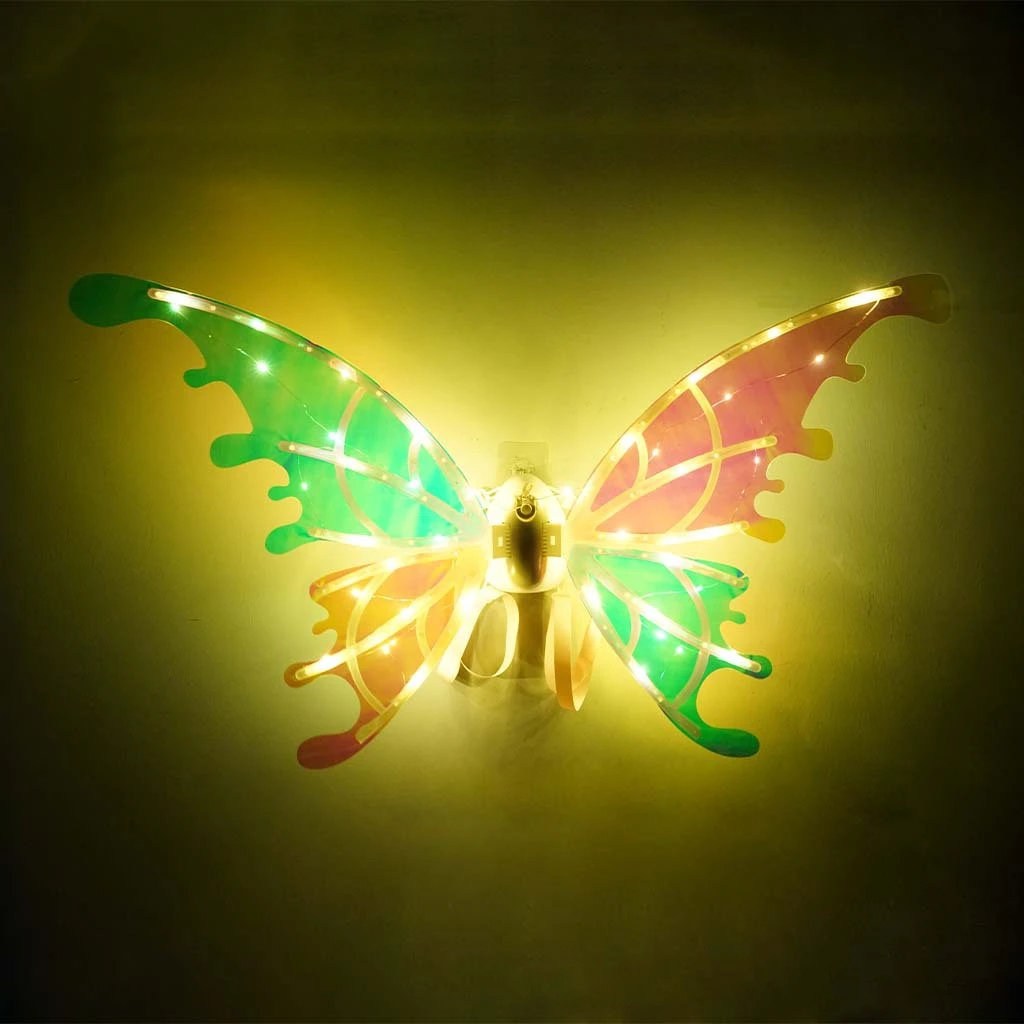 Elf Wings Fairy Wings Costume Angel Wings Girl Performance Props Happy Birthday Party Decorations Costume Accessory For Kids
Elf Wings Fairy Wings Costume Angel Wings Girl Performance Props Happy Birthday Party Decorations Costume Accessory For Kids