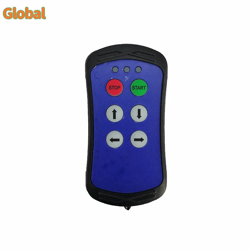 

A400 4 buttons DC10-30V Industrial Wireless Radio Crane Remote Control switches winches Hoist track Crane Lift Controller