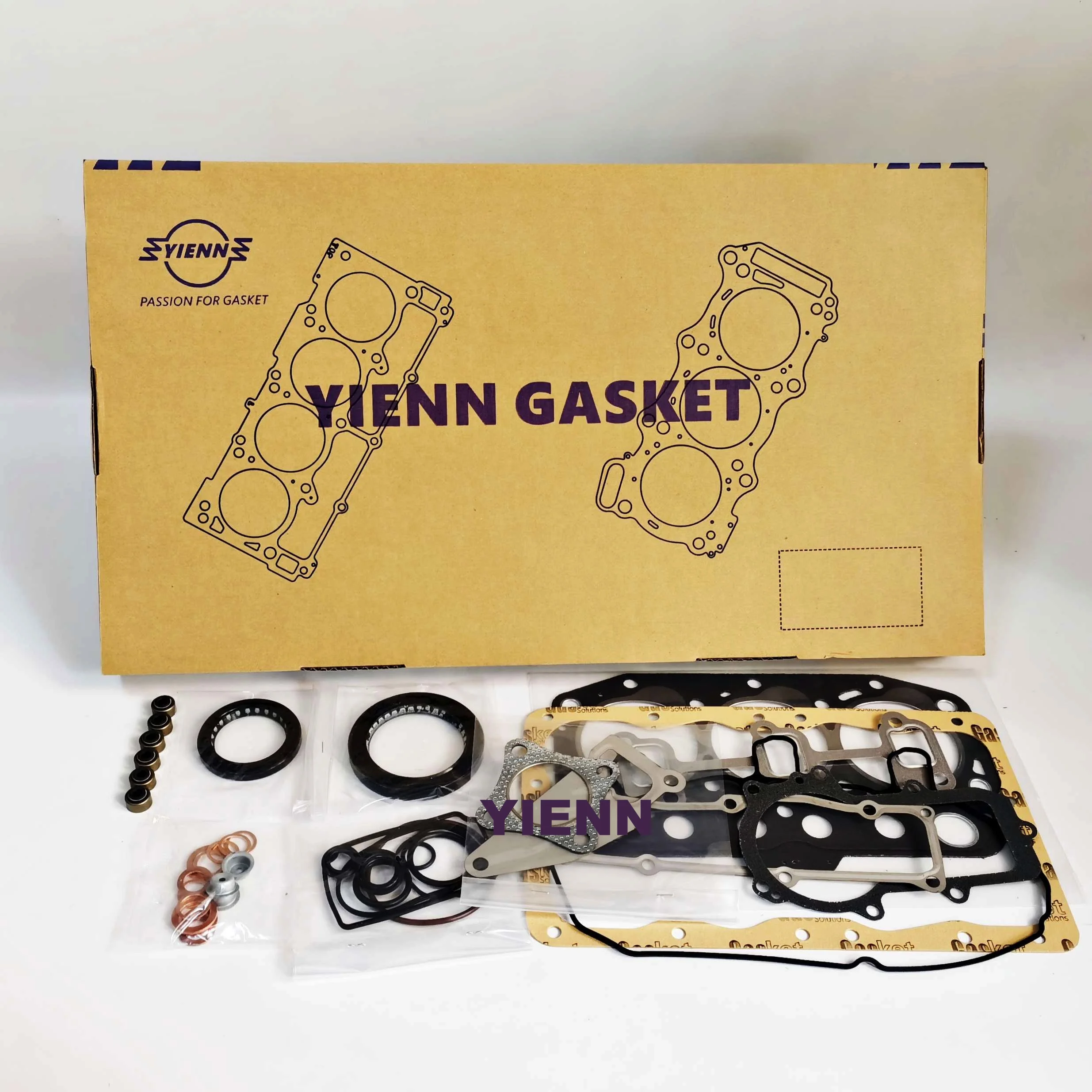 D905 D905-EBG Full Gasket Kit 07916-27797 Or Head Gasket For Kubota Diesel Engine Parts Tractor KB16 B72 A-15
D905 D905-EBG Full Gasket Kit 07916-27797 Or Head Gasket For Kubota Diesel Engine Parts Tractor KB16 B72 A-15
