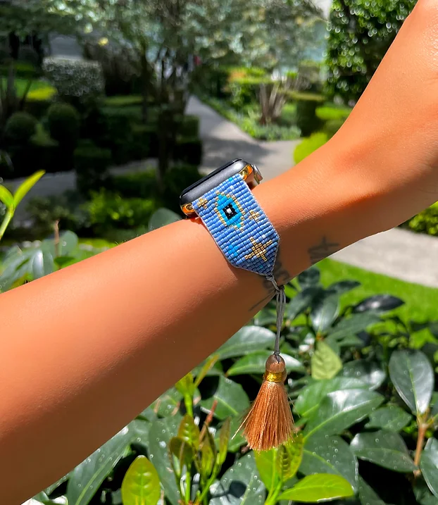 Лидер продаж, новый дизайн, роскошные бусины «Миюки», ремешок для Apple Watch Band Fitness 38/40/42/44 мм, умный ремешок для Apple Watch Band
Лидер продаж, новый дизайн, роскошные бусины «Миюки», ремешок для Apple Watch Band Fitness 38/40/42/44 мм, умный ремешок для Apple Watch Band