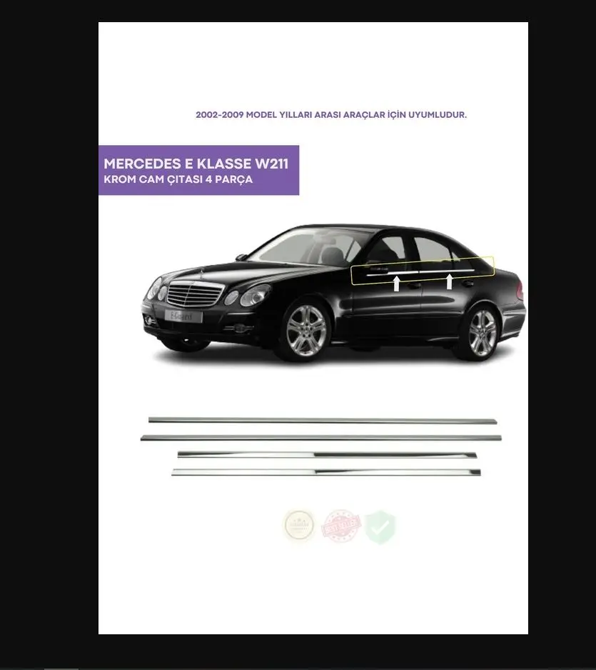 Хромированные бриллианты для Mercedes E klase W211, 4 шт., от 2002 до 2009-хромированный Стайлинг, комплект модификации кузова автомобиля, спортивный гоночный
Хромированные бриллианты для Mercedes E klase W211, 4 шт., от 2002 до 2009-хромированный Стайлинг, комплект модификации кузова автомобиля, спортивный гоночный