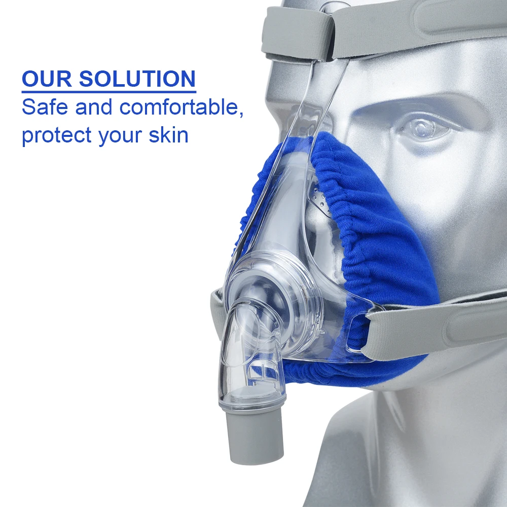 Mask Liners to Reduce air leaks and Skin Irritation,Reusable Covers fits Most Types of Full Face Masks
Mask Liners to Reduce air leaks and Skin Irritation,Reusable Covers fits Most Types of Full Face Masks