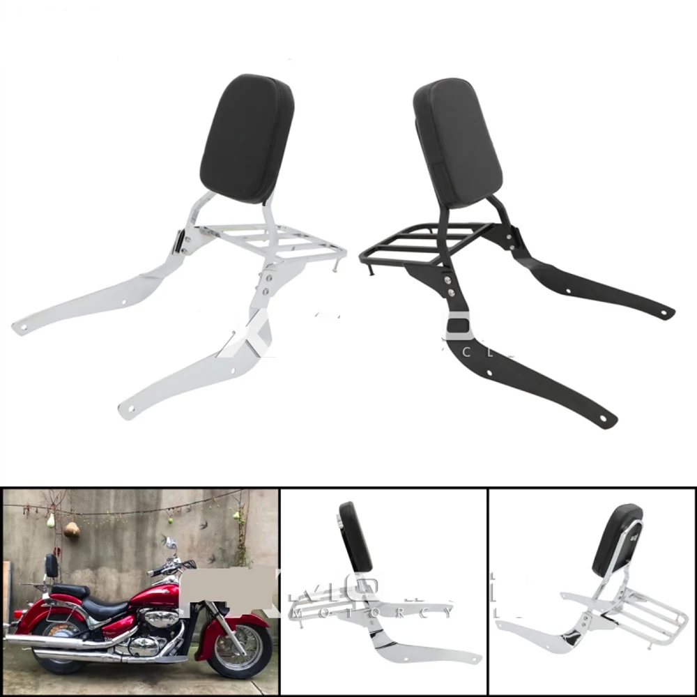 Спинка Sissy бар багажная стойка Pad мотоцикл крейсер велосипед для SUZUKI Intruder Volusia VL400 VL 800 C800 Boulevard C50
Спинка Sissy бар багажная стойка Pad мотоцикл крейсер велосипед для SUZUKI Intruder Volusia VL400 VL 800 C800 Boulevard C50