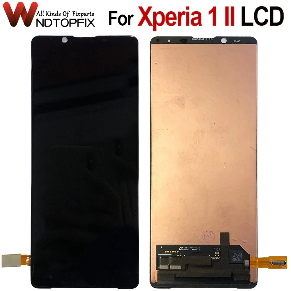 6.5" For Sony Xperia 1 II LCD Display Touch Screen Digitizer Assembly Replacement PartsFor Sony 1 III LCD Screen With Tools
6.5" For Sony Xperia 1 II LCD Display Touch Screen Digitizer Assembly Replacement PartsFor Sony 1 III LCD Screen With Tools