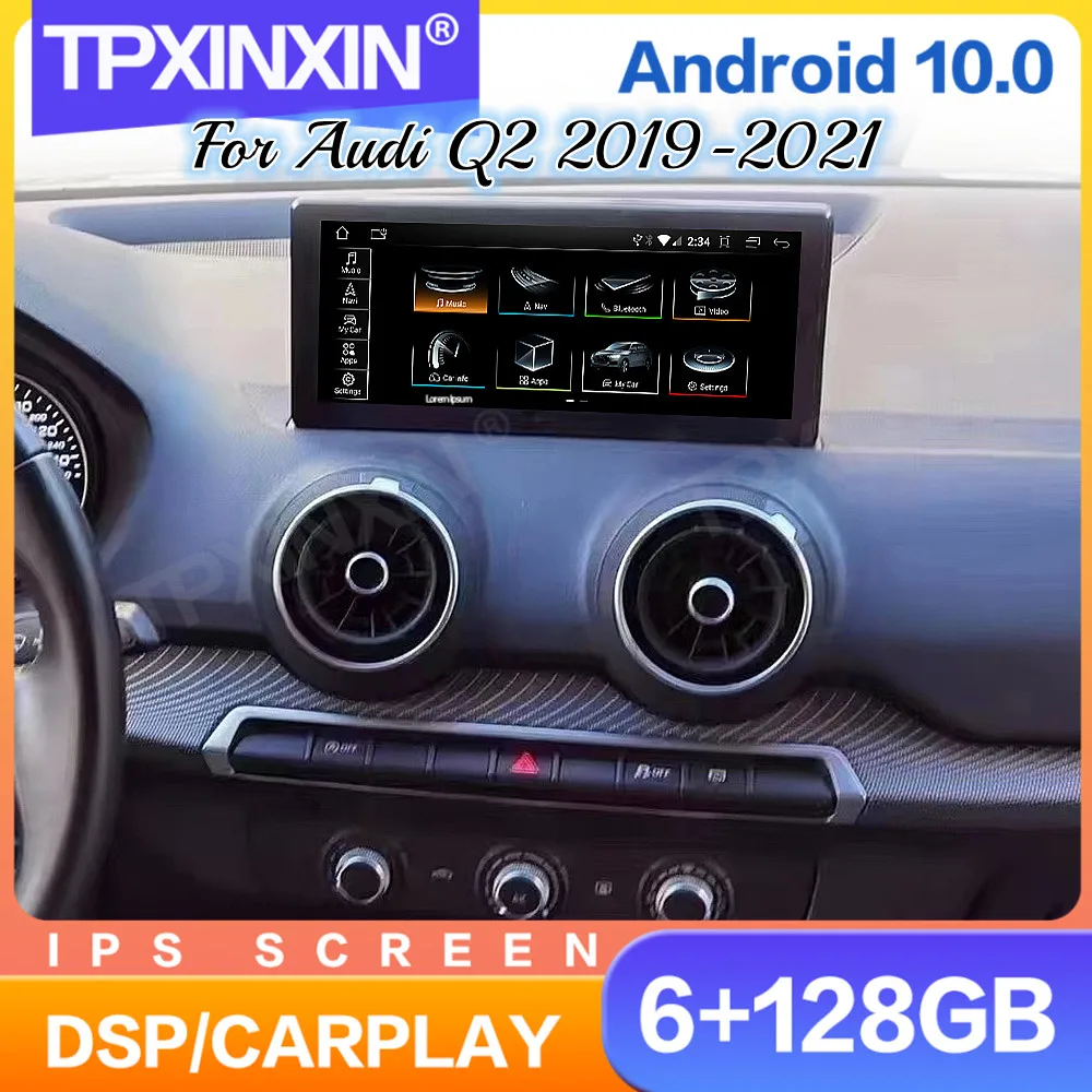 Qualcomm 8 Core Android Car Multimedia Player For Audi Q2 2019-2021 IPS Touch Screen 8-128GB Carplay BT GPS Navi Radio Head Unit
Qualcomm 8 Core Android Car Multimedia Player For Audi Q2 2019-2021 IPS Touch Screen 8-128GB Carplay BT GPS Navi Radio Head Unit