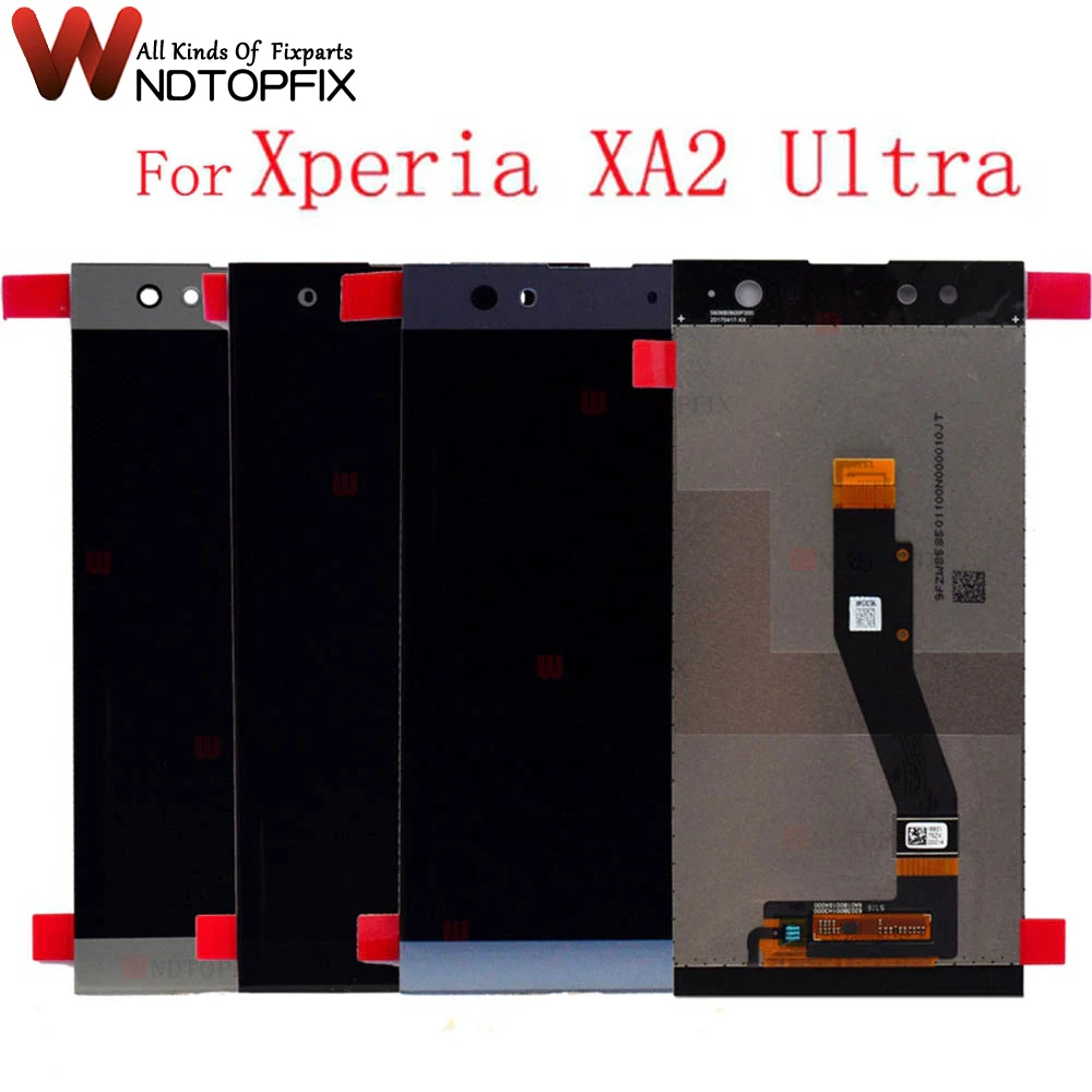 

For SONY Xperia XA2 Ultra LCD Display Touch Screen Digitizer Assembly H4233 H4213 H3213 Replacement For SONY C8 LCD