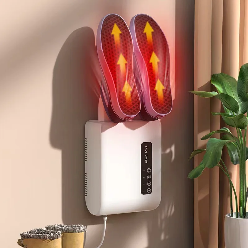 Portable Shoes Dryer Deodorizer with Heat Dehumidifier Device Foot Warmer Heater for Home Adjustable Portable Electric Shoe Drye
Portable Shoes Dryer Deodorizer with Heat Dehumidifier Device Foot Warmer Heater for Home Adjustable Portable Electric Shoe Drye