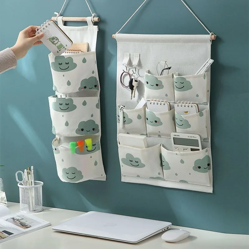 Hanging Storage Bag Behind the Door Organizer Bag Wall-Mounted Dormitory Bedroom Cloth Storage Bag
Hanging Storage Bag Behind the Door Organizer Bag Wall-Mounted Dormitory Bedroom Cloth Storage Bag