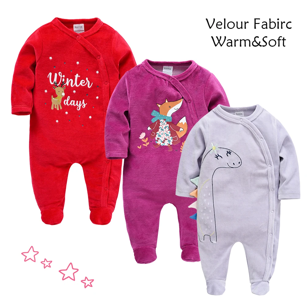 New Winter Baby Rompers Velvet Warm Clothes Boys Pajamas Velour Girls Roupas Kids Menino Overalls Jumpsuit Costumes For 0-12M
New Winter Baby Rompers Velvet Warm Clothes Boys Pajamas Velour Girls Roupas Kids Menino Overalls Jumpsuit Costumes For 0-12M