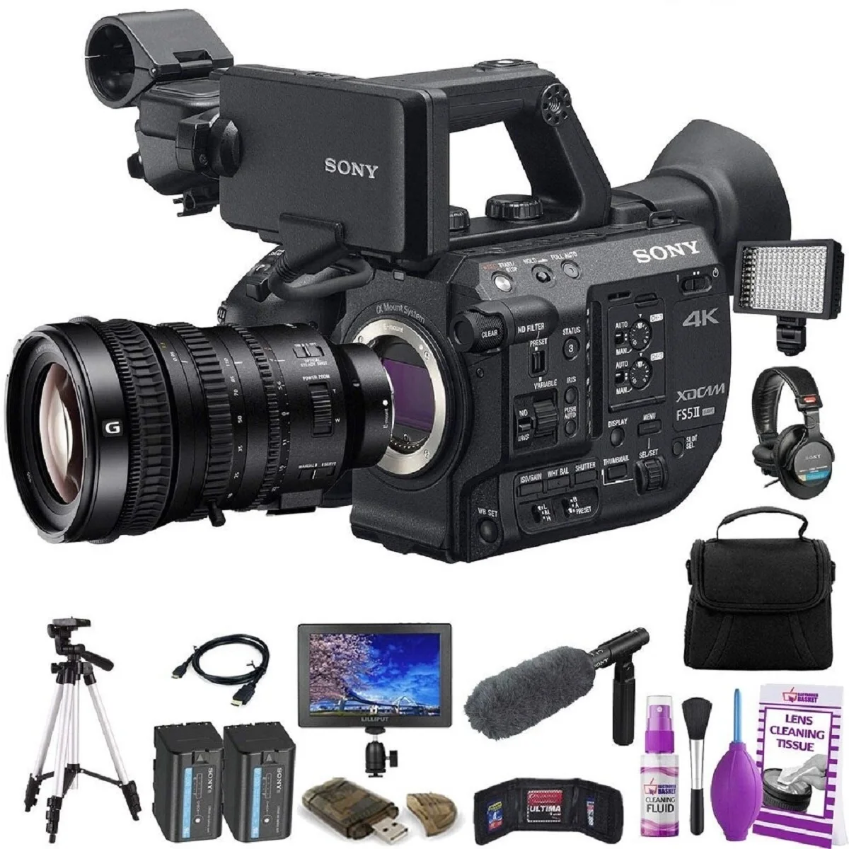 Горячая Распродажа со скидкой на P X W-FS5M2 4K XD CAM Super 35 мм Com легко управляемая видеокамера
Горячая Распродажа со скидкой на P X W-FS5M2 4K XD CAM Super 35 мм Com легко управляемая видеокамера