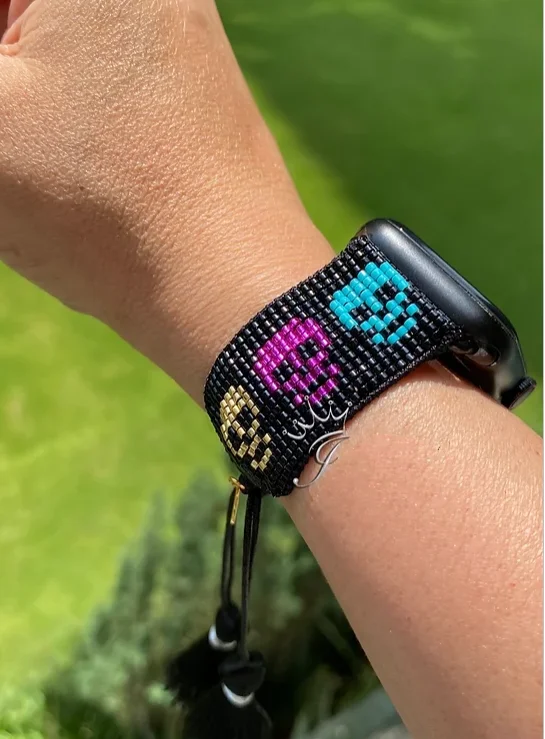 Лидер продаж, новый дизайн, роскошные бусины «Миюки», ремешок для Apple Watch Band Fitness 38/40/42/44 мм, умный ремешок для Apple Watch Band
Лидер продаж, новый дизайн, роскошные бусины «Миюки», ремешок для Apple Watch Band Fitness 38/40/42/44 мм, умный ремешок для Apple Watch Band
