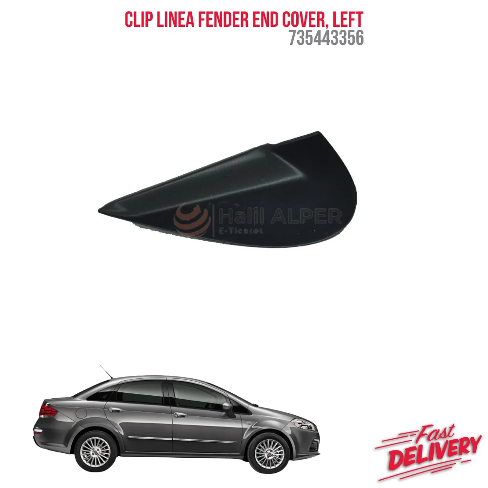 

FOR CLIP LINEA FENDER END COVER, LEFT 735443356 REASONABLE PRICE DURABLE SATISFACTION FAST DELIVERY